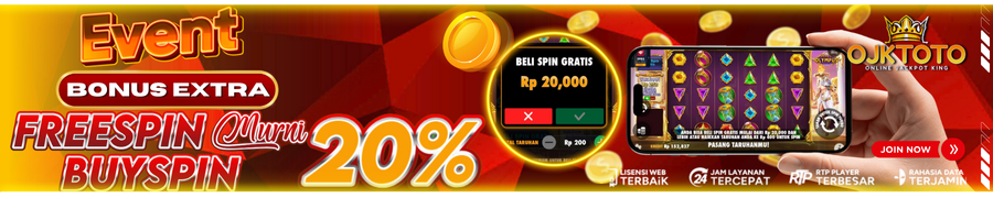 BONUS FREESPIN MURNI