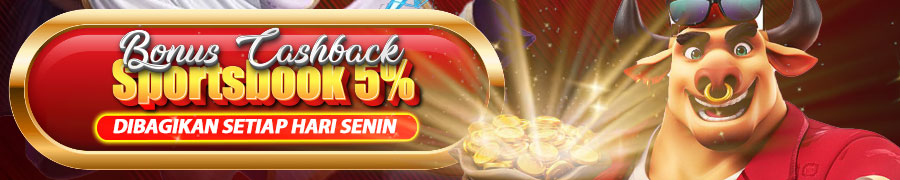 Bonus Cashback Sportsbook Terbesar