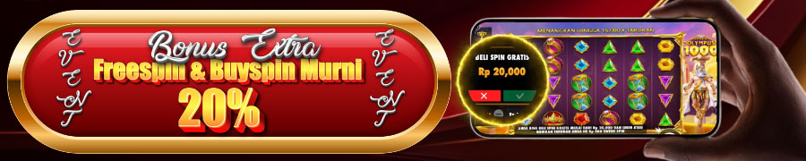 BONUS FREESPIN MURNI